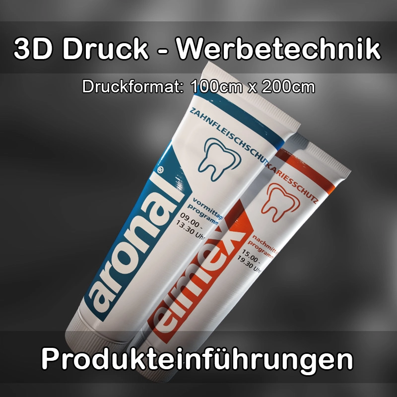 3D Druck Service für Werbetechnik in Drage (Elbe) 