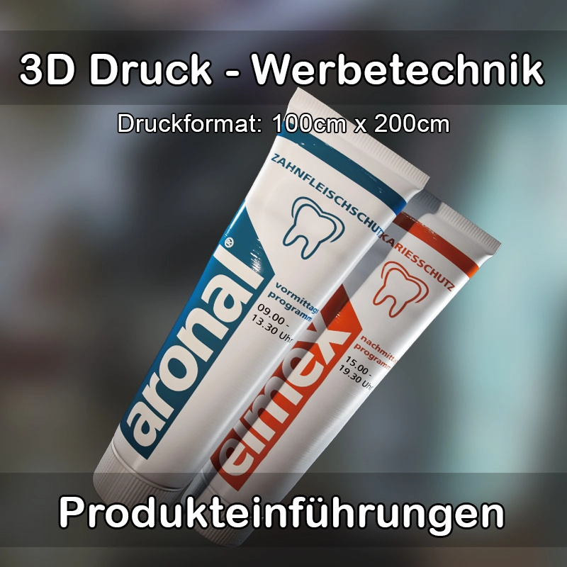 3D Druck Service für Werbetechnik in Dransfeld 