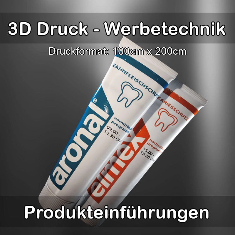 3D Druck Service für Werbetechnik in Drebach 