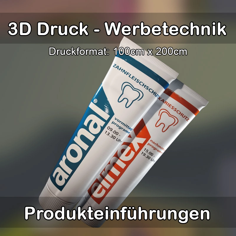 3D Druck Service für Werbetechnik in Drebkau 