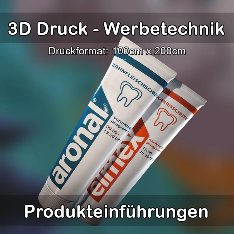 3D Druck Service für Werbetechnik in Drei Gleichen 