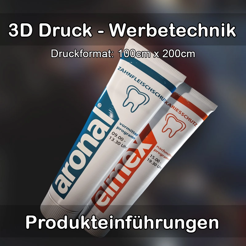 3D Druck Service für Werbetechnik in Dreieich 