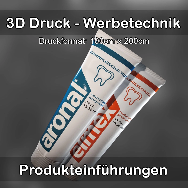 3D Druck Service für Werbetechnik in Drensteinfurt 