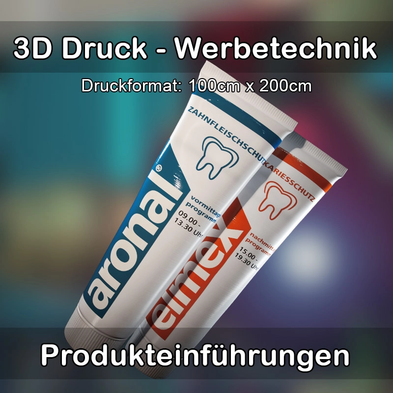 3D Druck Service für Werbetechnik in Dresden 