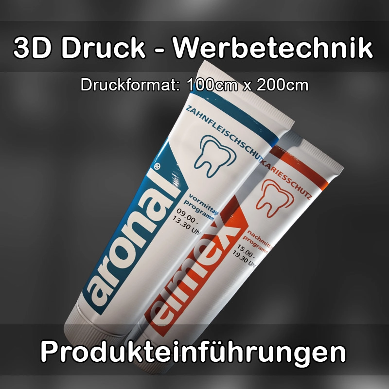 3D Druck Service für Werbetechnik in Driedorf 