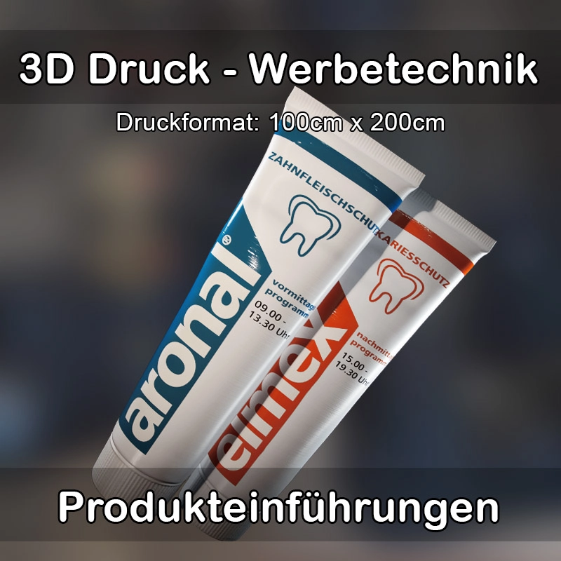 3D Druck Service für Werbetechnik in Drochtersen 