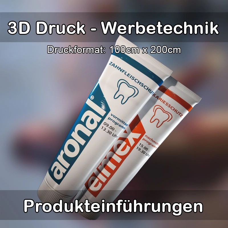 3D Druck Service für Werbetechnik in Drolshagen 