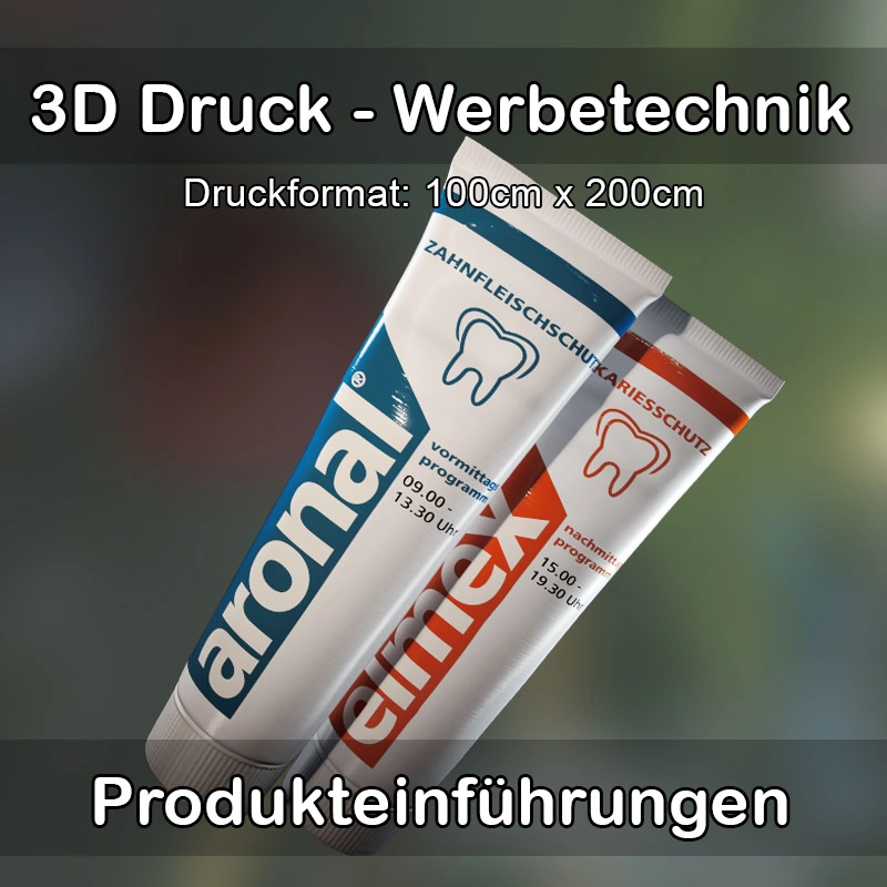 3D Druck Service für Werbetechnik in Dudenhofen 