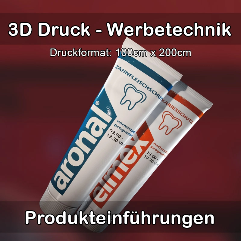 3D Druck Service für Werbetechnik in Duderstadt 