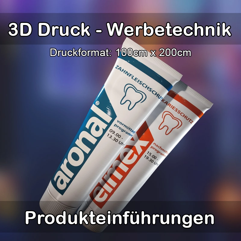 3D Druck Service für Werbetechnik in Dülmen 