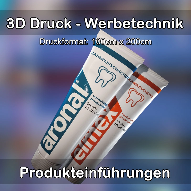 3D Druck Service für Werbetechnik in Düren 