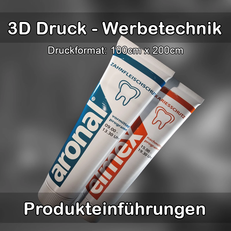 3D Druck Service für Werbetechnik in Düsseldorf 