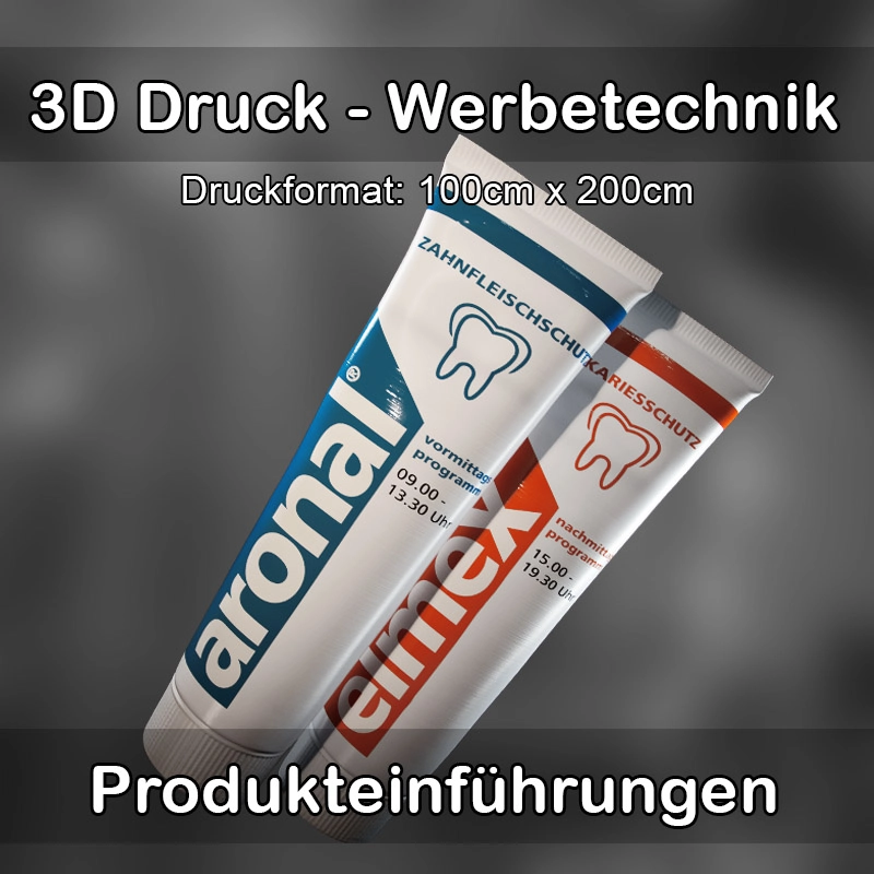 3D Druck Service für Werbetechnik in Duingen 