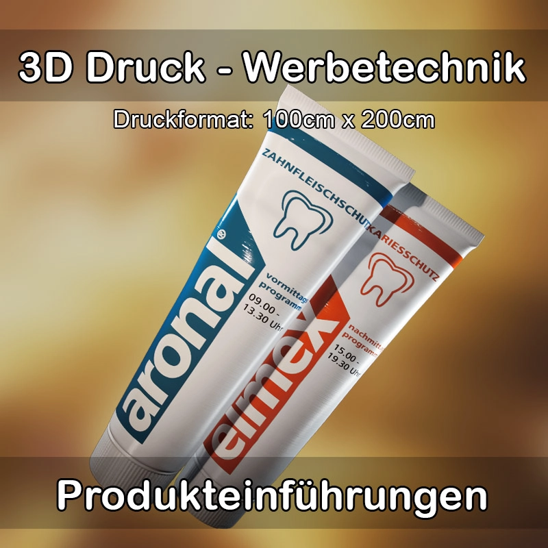 3D Druck Service für Werbetechnik in Duisburg 
