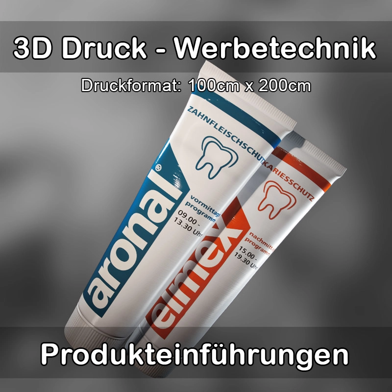 3D Druck Service für Werbetechnik in Dummerstorf 