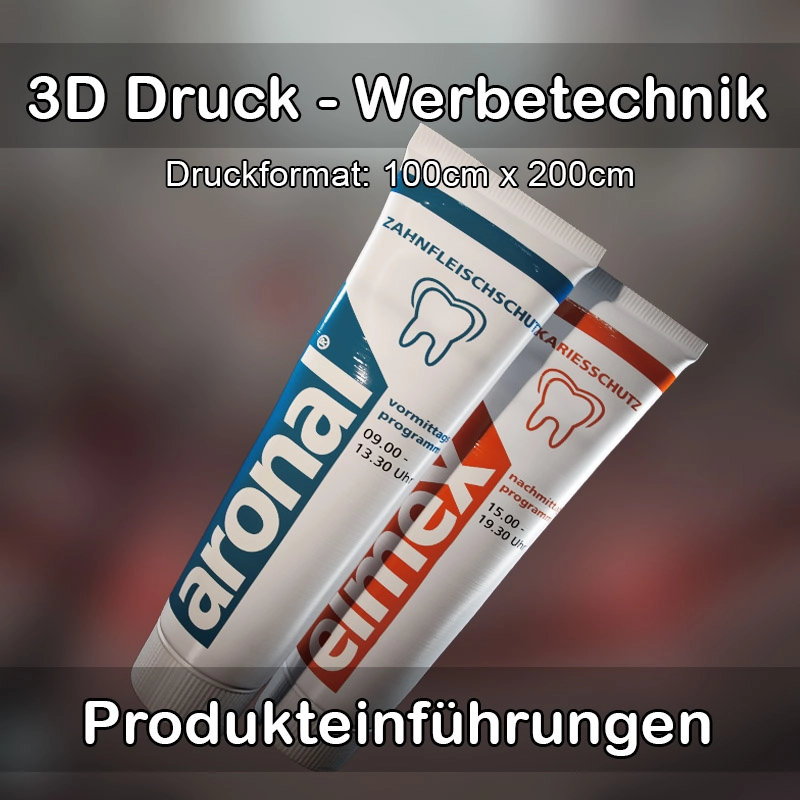 3D Druck Service für Werbetechnik in Dunningen 