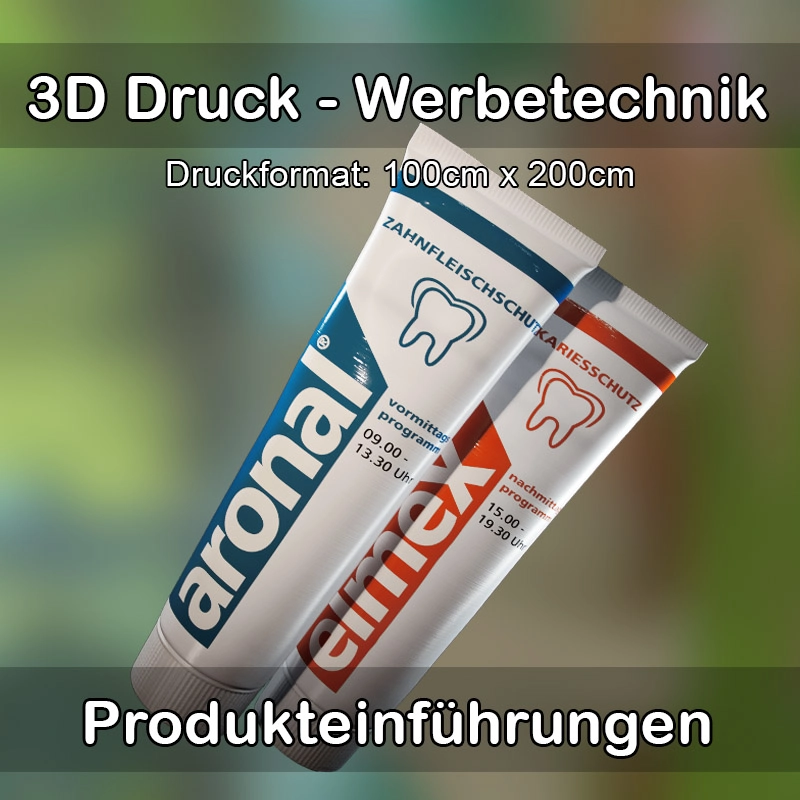 3D Druck Service für Werbetechnik in Durach 