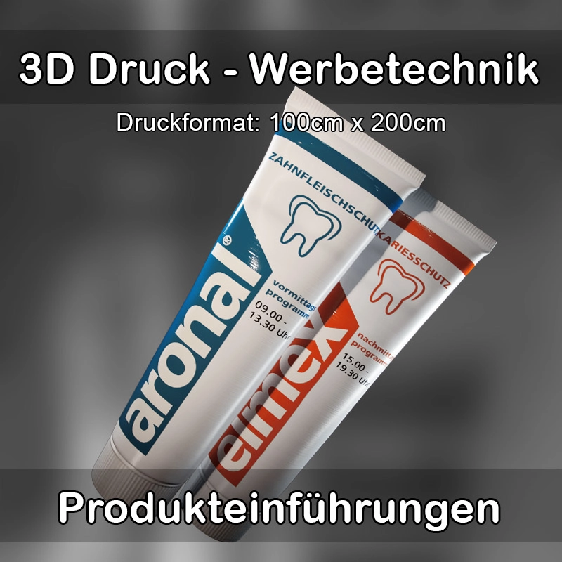 3D Druck Service für Werbetechnik in Durmersheim 
