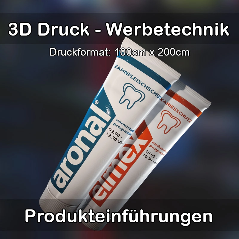 3D Druck Service für Werbetechnik in Dußlingen 