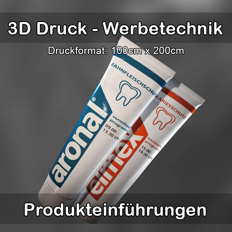 3D Druck Service für Werbetechnik in Ebensfeld 