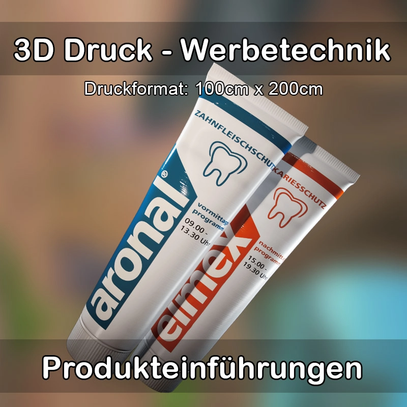 3D Druck Service für Werbetechnik in Eberbach 