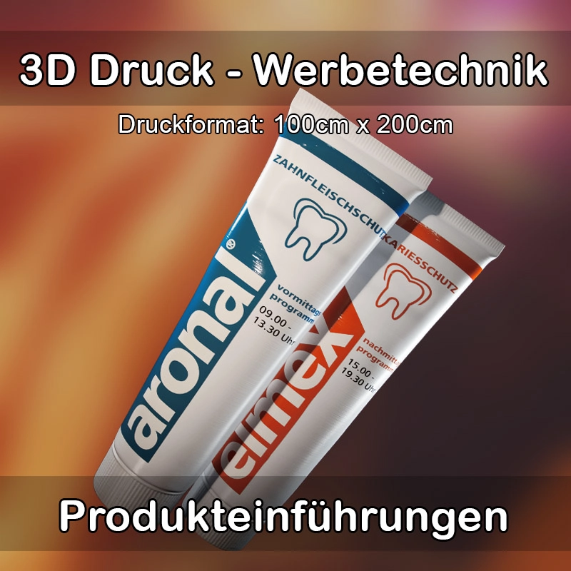 3D Druck Service für Werbetechnik in Eberdingen 
