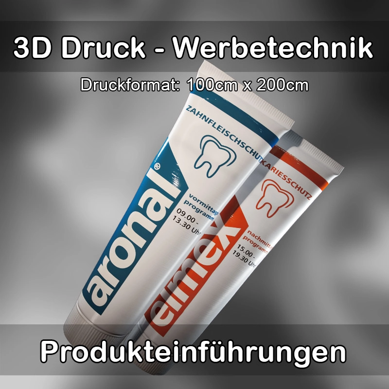 3D Druck Service für Werbetechnik in Eberhardzell 