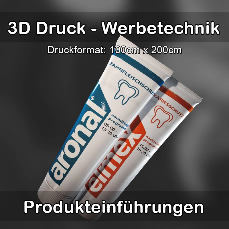 3D Druck Service für Werbetechnik in Ebermannstadt 