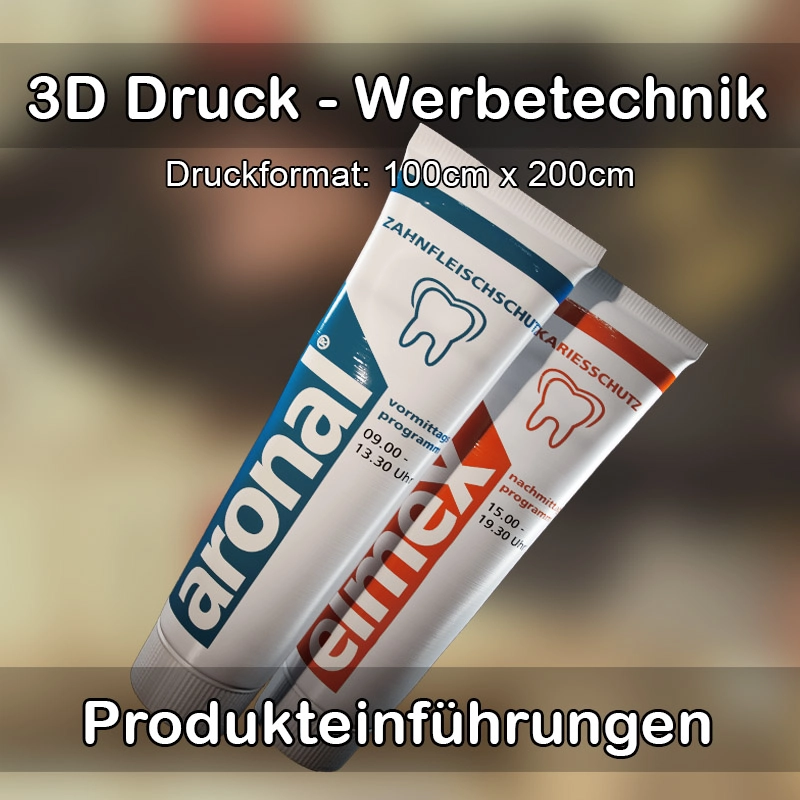 3D Druck Service für Werbetechnik in Ebern 