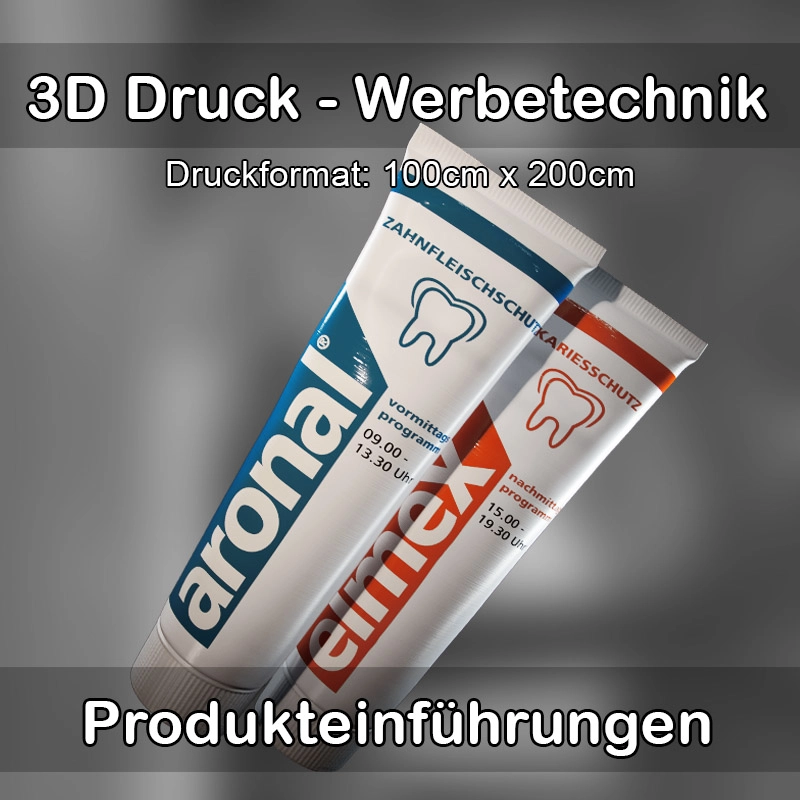 3D Druck Service für Werbetechnik in Ebersbach an der Fils 