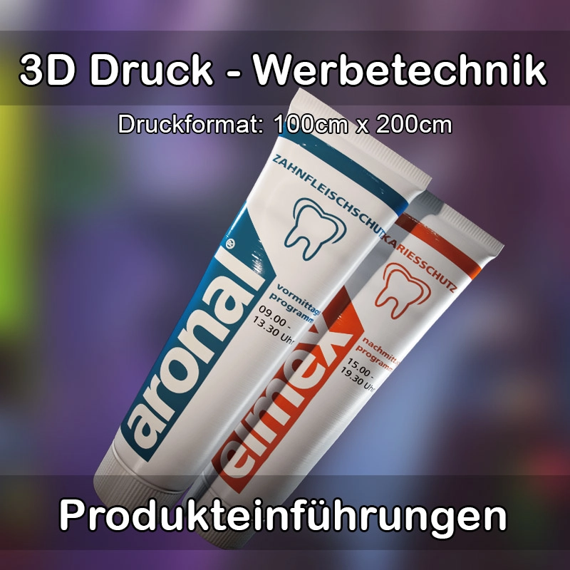 3D Druck Service für Werbetechnik in Ebersbach bei Großenhain 