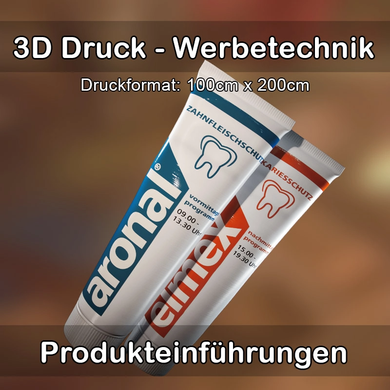 3D Druck Service für Werbetechnik in Ebersbach-Neugersdorf 