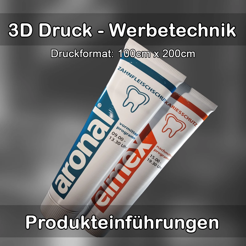 3D Druck Service für Werbetechnik in Ebersberg 