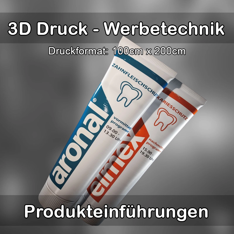 3D Druck Service für Werbetechnik in Ebersburg 