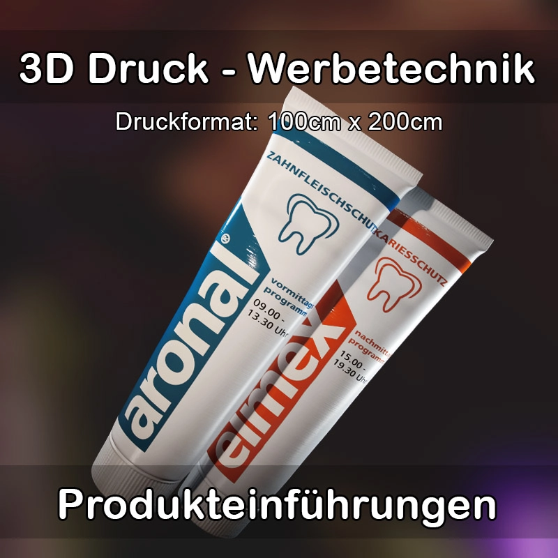 3D Druck Service für Werbetechnik in Ebersdorf bei Coburg 