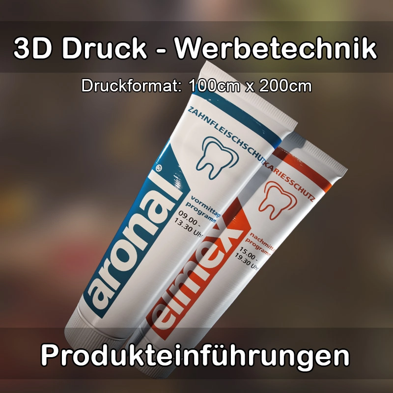 3D Druck Service für Werbetechnik in Eberstadt 