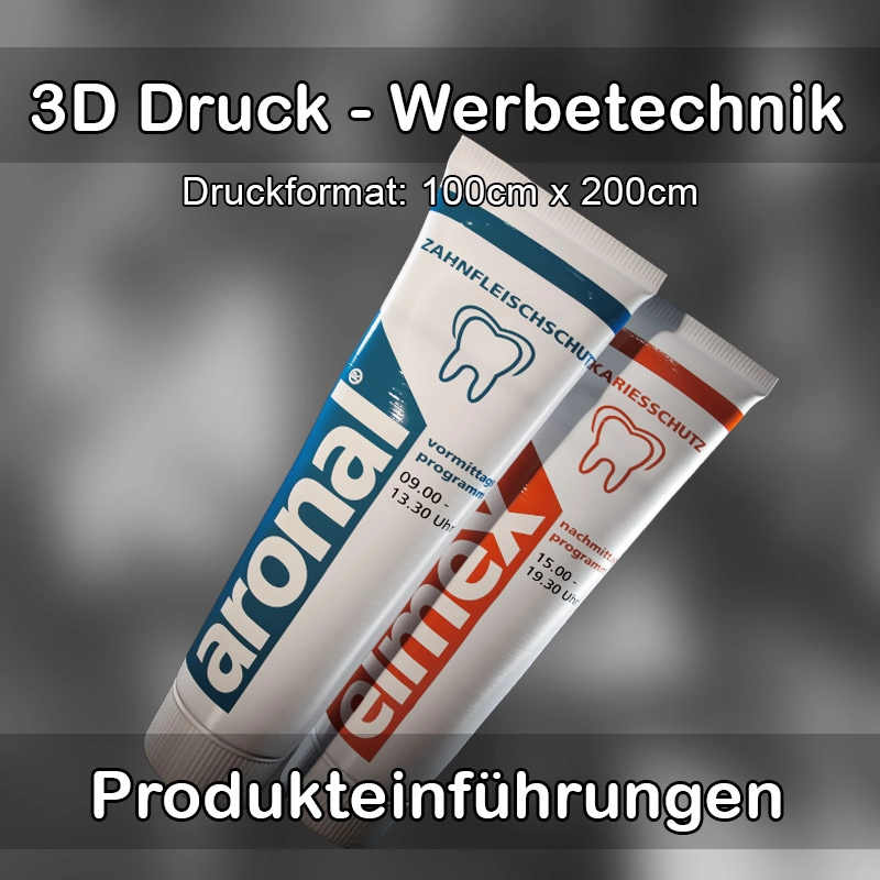 3D Druck Service für Werbetechnik in Eberswalde 