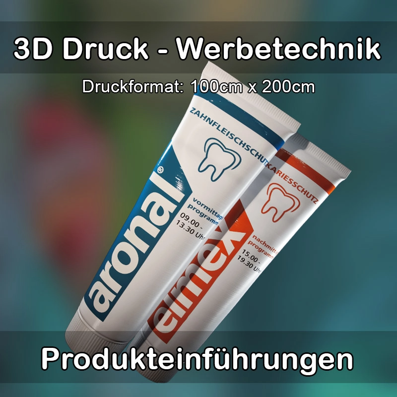 3D Druck Service für Werbetechnik in Ebhausen 