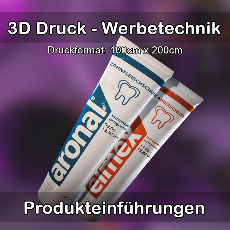 3D Druck Service für Werbetechnik in Ebsdorfergrund 