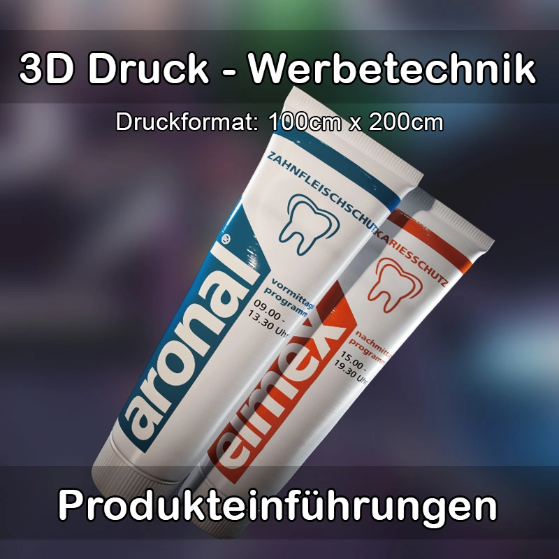 3D Druck Service für Werbetechnik in Ebstorf 
