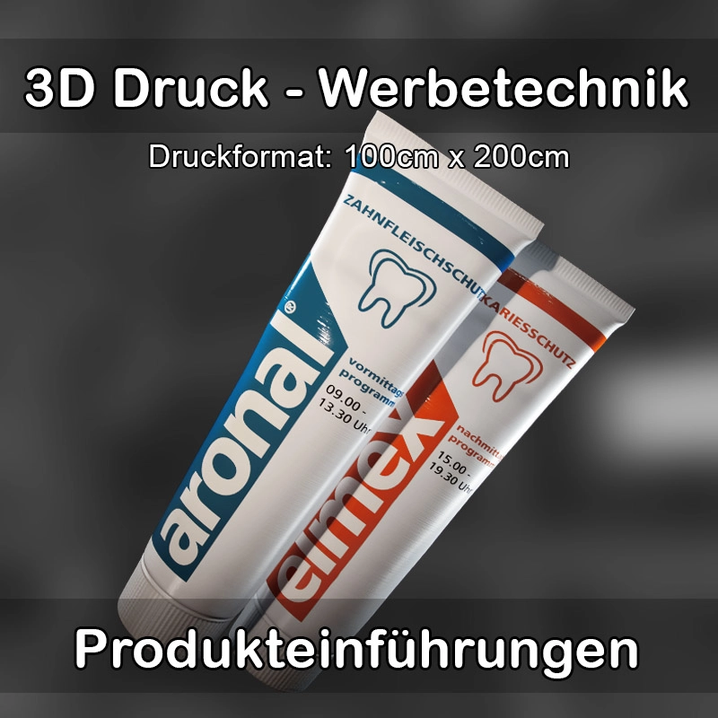 3D Druck Service für Werbetechnik in Eching (Kreis Landshut) 