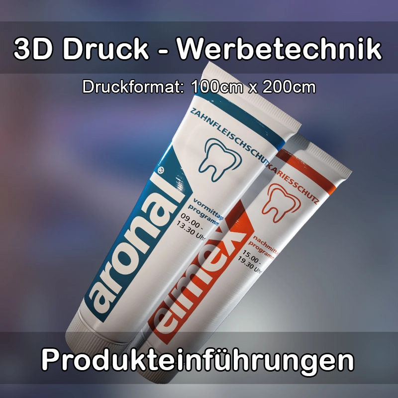 3D Druck Service für Werbetechnik in Eching (Landkreis Freising) 