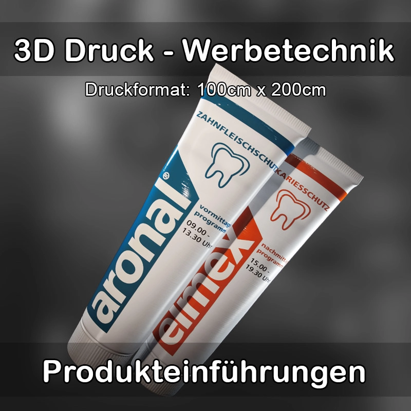 3D Druck Service für Werbetechnik in Echzell 