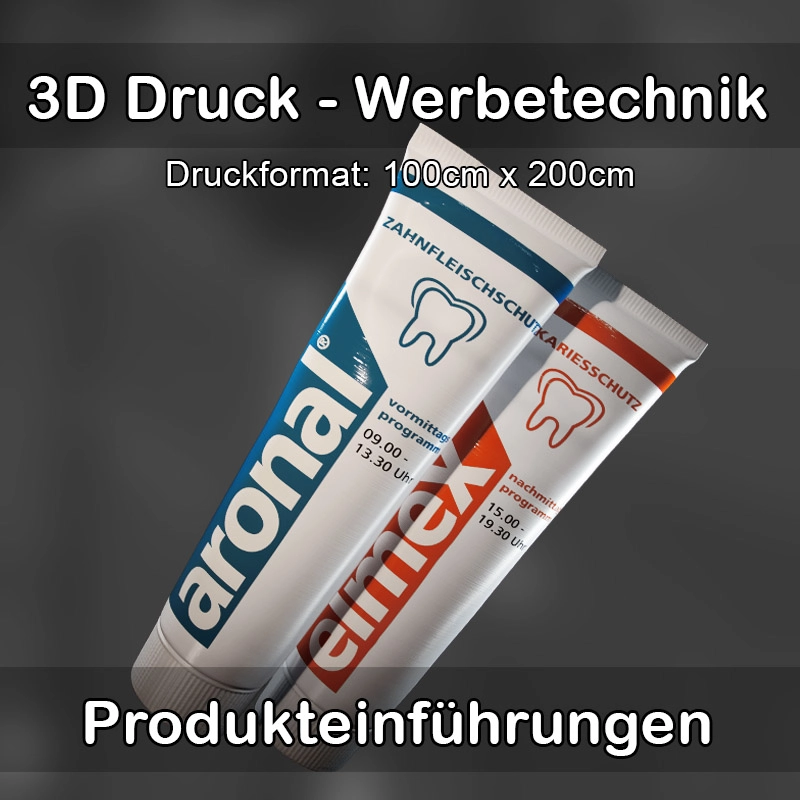 3D Druck Service für Werbetechnik in Eckental 