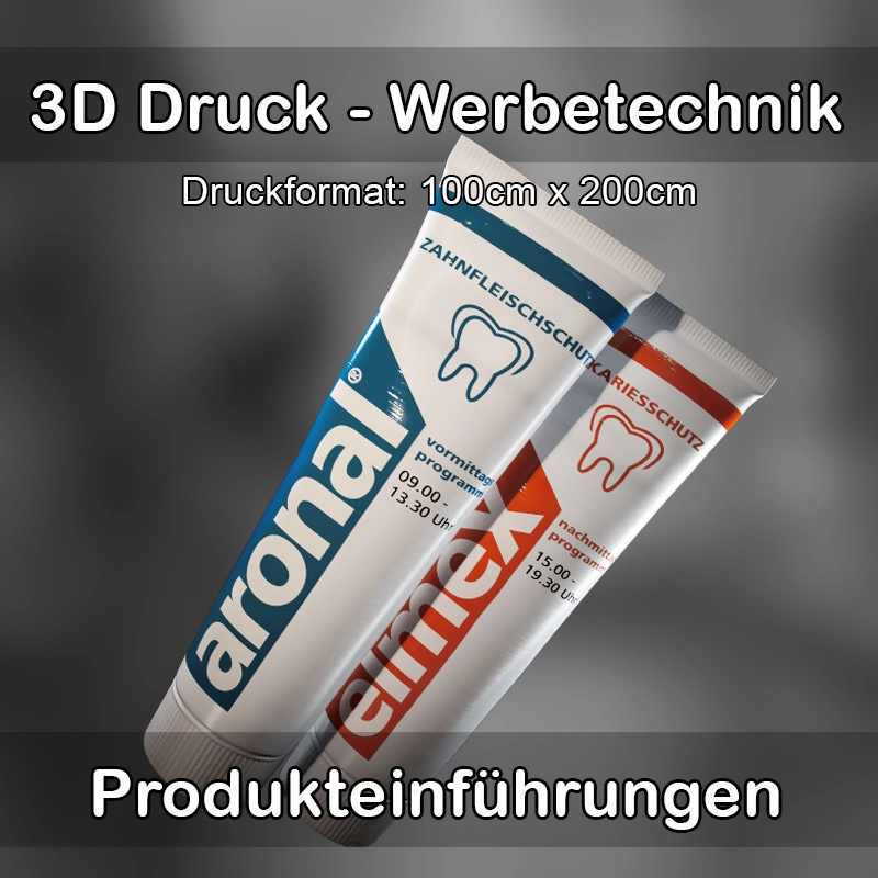 3D Druck Service für Werbetechnik in Eckernförde 