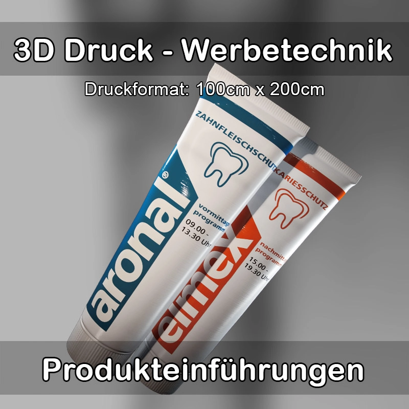 3D Druck Service für Werbetechnik in Eckersdorf 