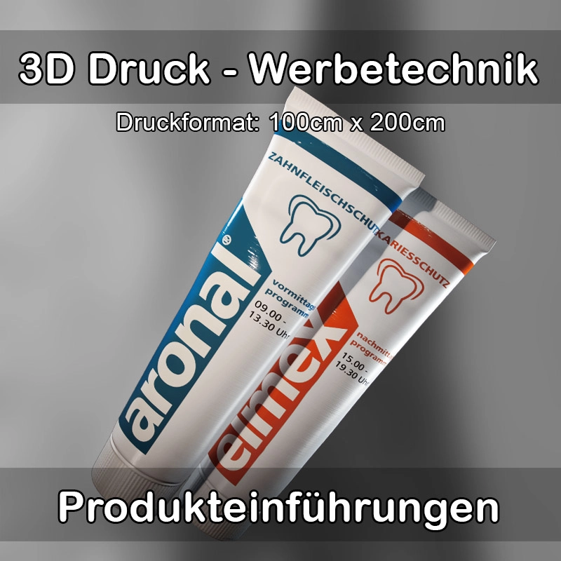 3D Druck Service für Werbetechnik in Edemissen 
