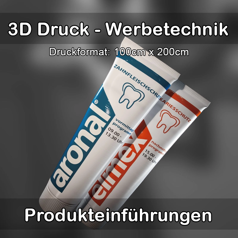 3D Druck Service für Werbetechnik in Edenkoben 
