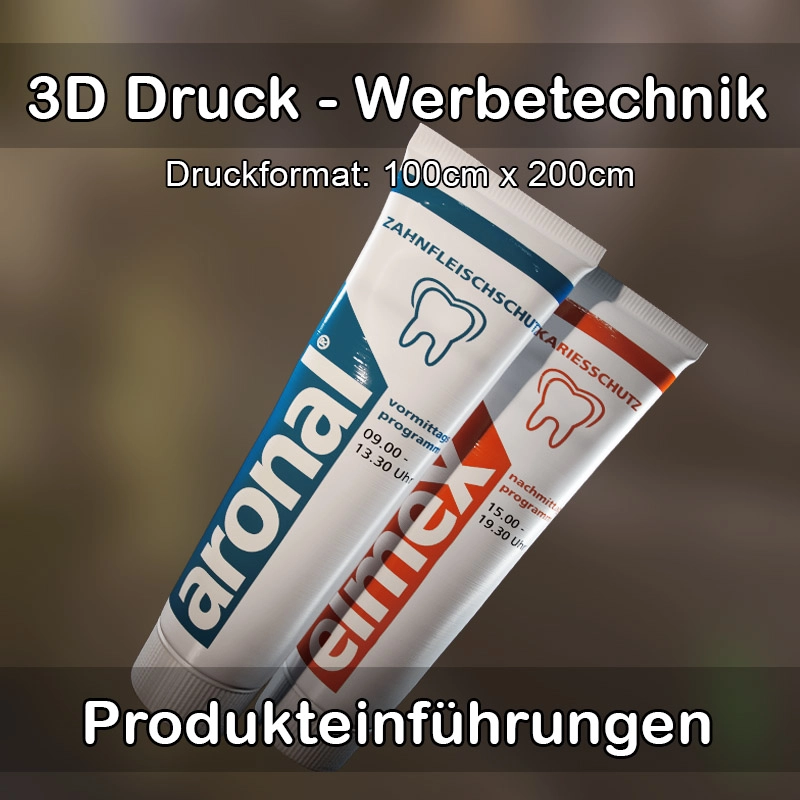 3D Druck Service für Werbetechnik in Edermünde 
