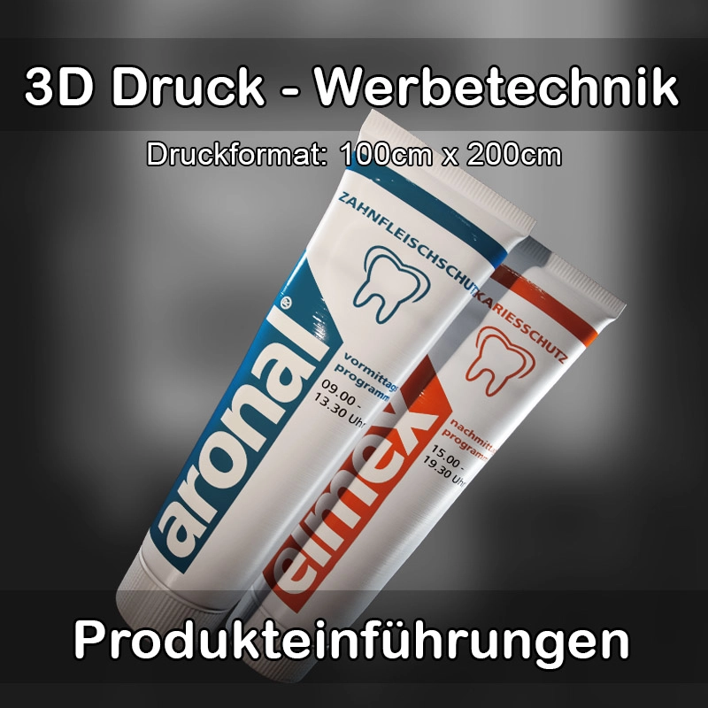 3D Druck Service für Werbetechnik in Edertal 